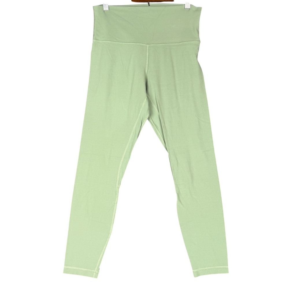 Lululemon Align High Rise Leggings Sage Green Size 8 25" Womens Yoga Pants